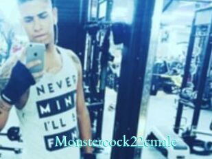 Monstercock22cmale