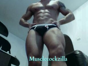 Musclecockzilla