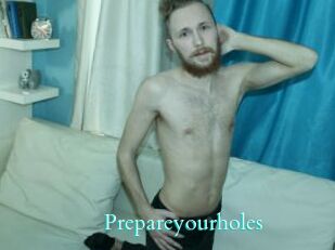 Prepareyourholes