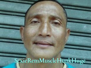 SexieRemMuscleHunkHuge
