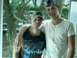 Sexyslatiinboys