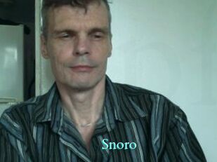 Snoro
