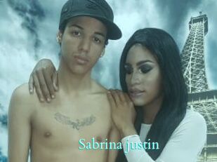 Sabrina_justin