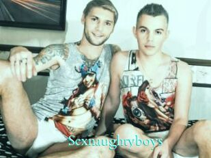 Sexnaughtyboys