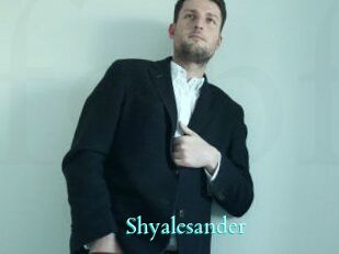 Shyalesander