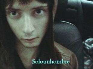 Solounhombre
