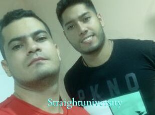 Straightuniversity