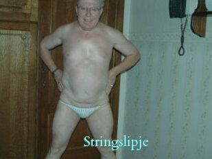 Stringslipje