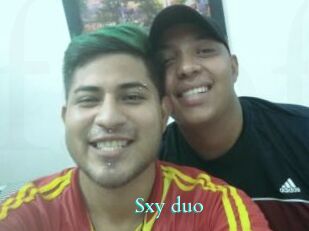 Sxy_duo
