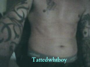 Tattedwhtboy