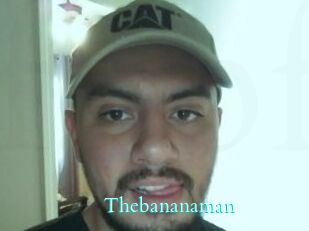 Thebananaman