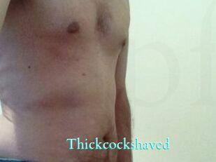 Thickcockshaved