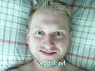 Versblond