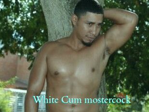 White_Cum_mostercock