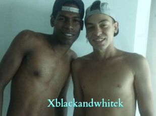 Xblackandwhitek